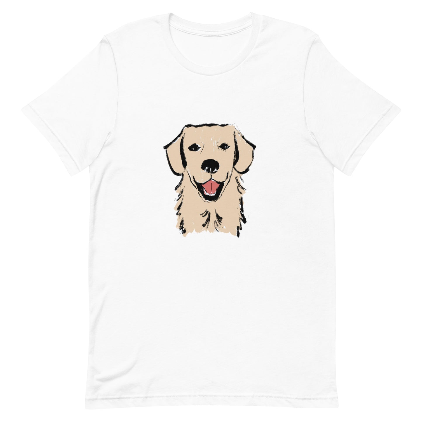 Golden Retriever Unisex t-shirt
