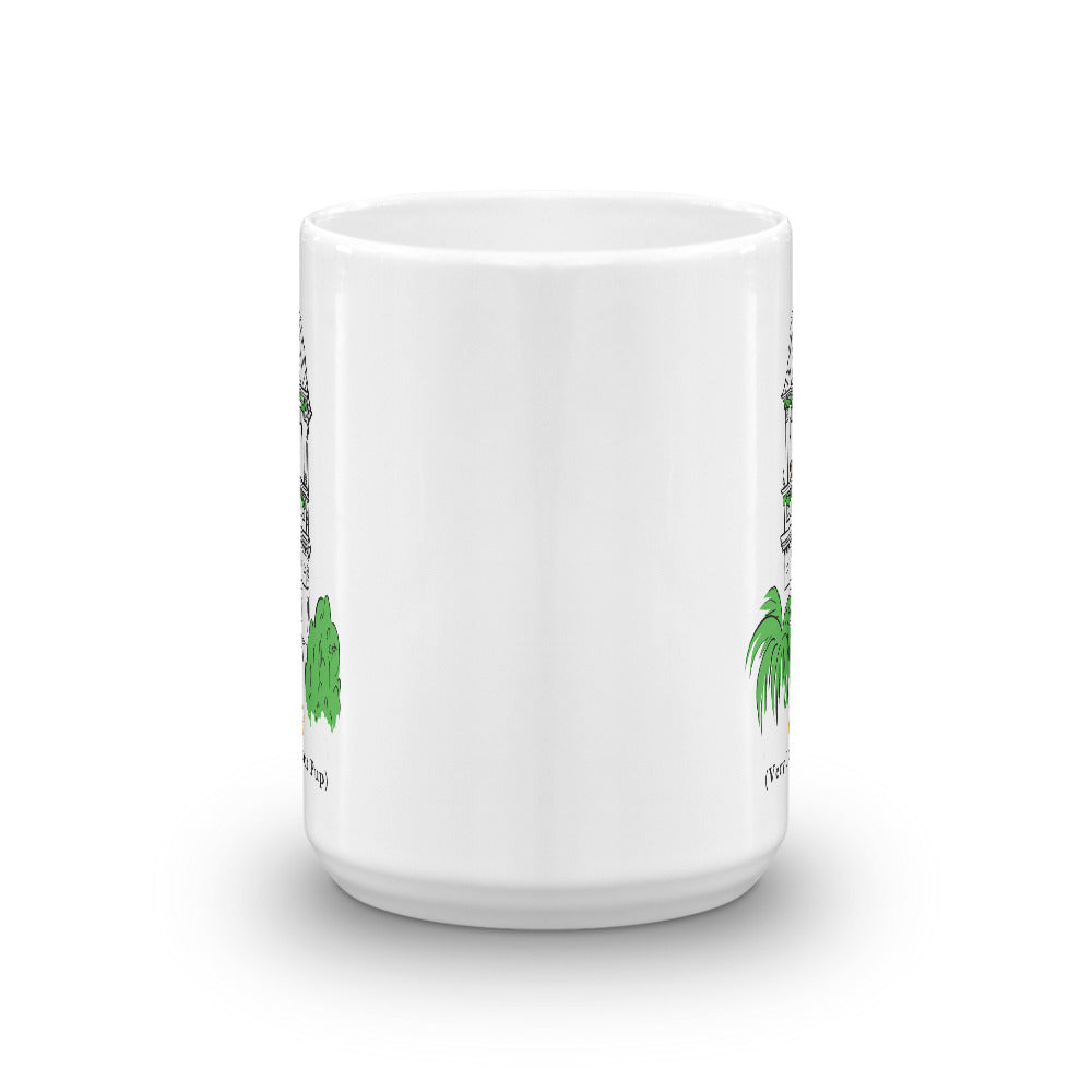 Claremont Christmas Dog in Tower VIP Very Important Pup Mug