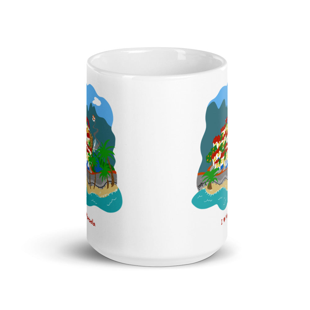 Marbella Spain Costa del Sol Old Town coffee mug