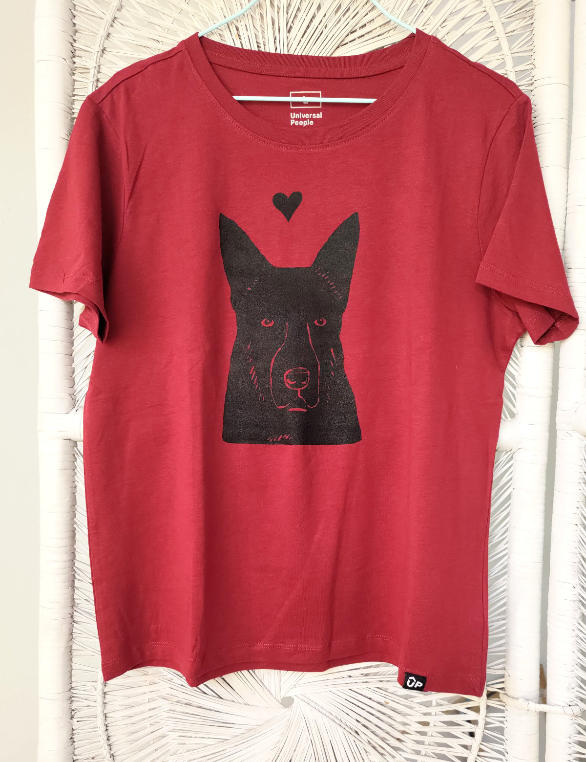 German Shepherd Akita dog t-shirt Studio Carla Ventresca Miller Art 