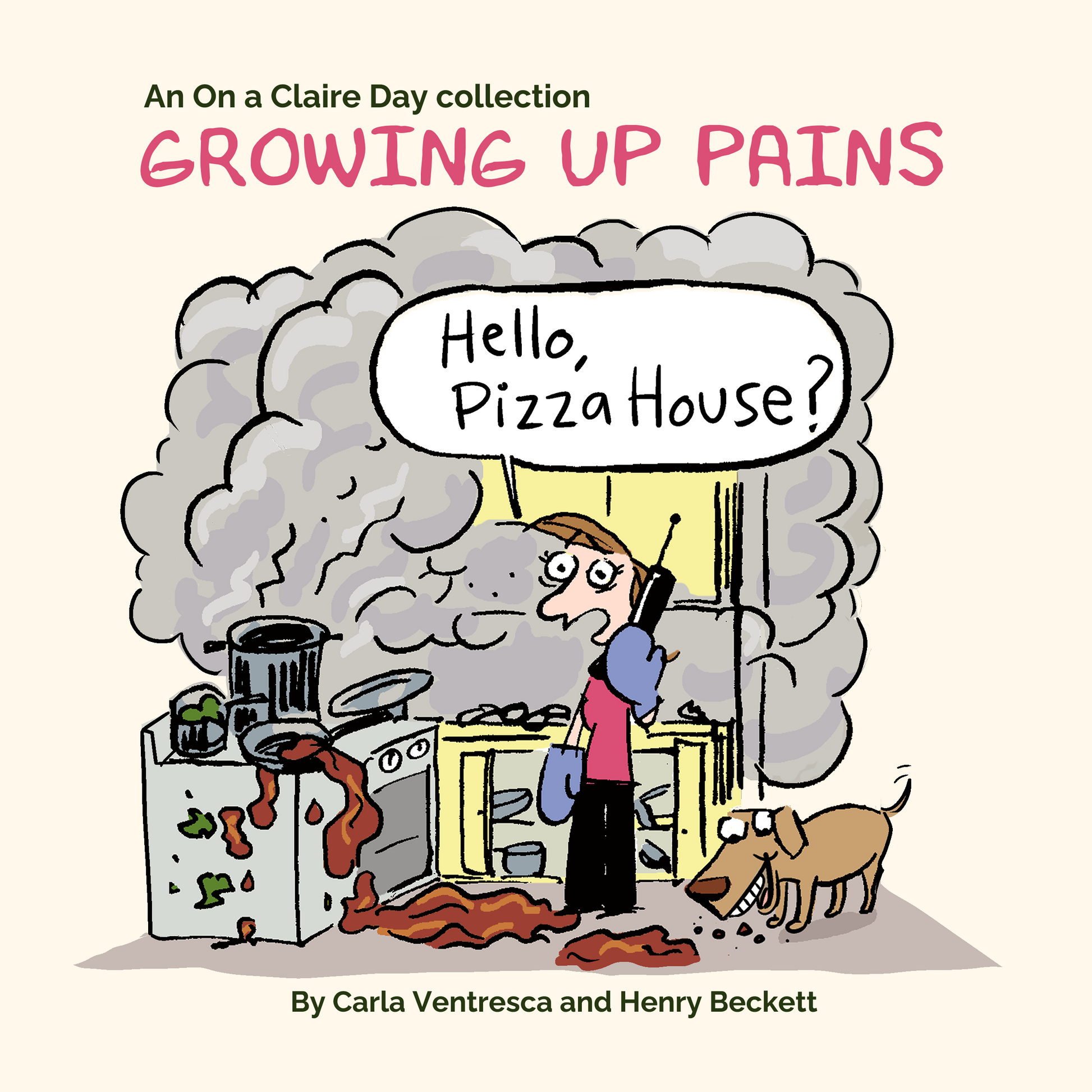 Growing Up Pains - An On a Claire Day Collection