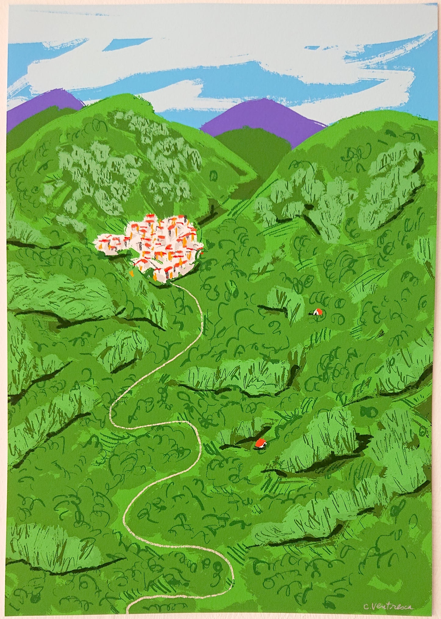 Road to Istán - Giclée Archival Print
