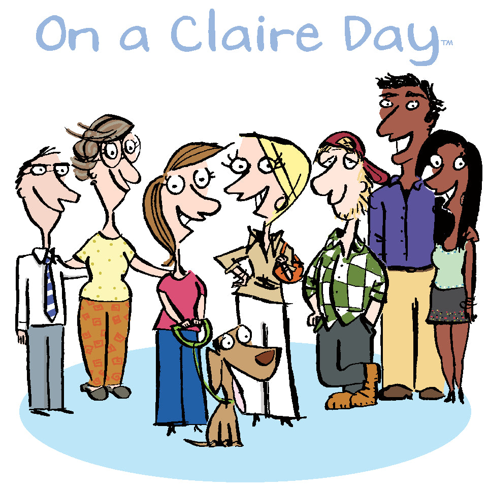 Growing Up Pains - An On a Claire Day Collection