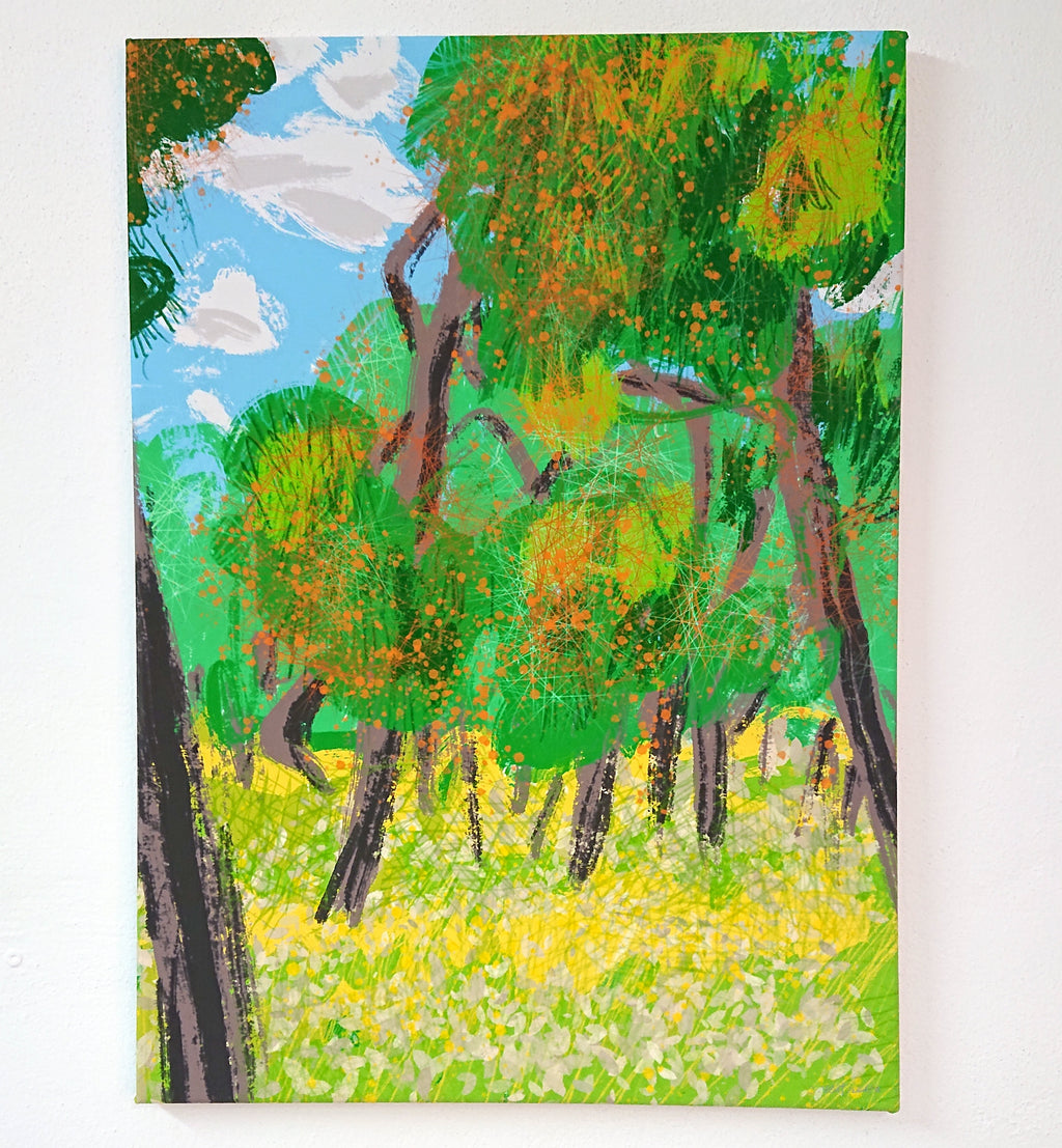 May in the Mediterranean - Giclée Archival Print