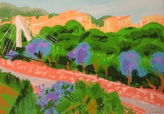 Marbella Parque de la Represa - Giclée Archival Print
