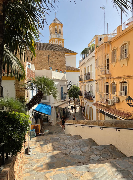 Marbella Plaza de la Iglesia - Giclée Archival Print
