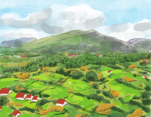 Autumn in Galicia - Giclée Archival Print