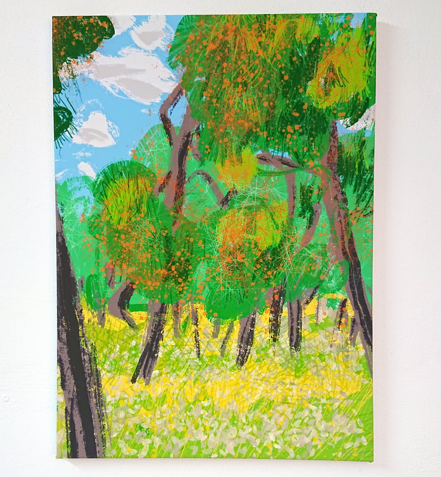 May in the Mediterranean - Giclée Archival Print