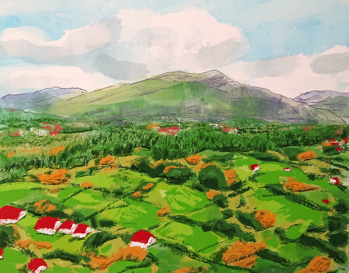 Autumn in Galicia - Giclée Archival Print