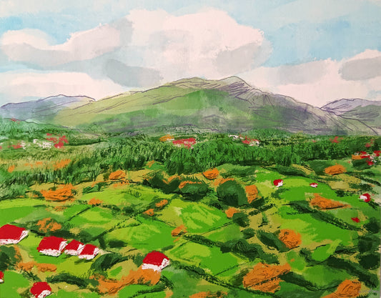 Autumn in Galicia - Giclée Archival Print