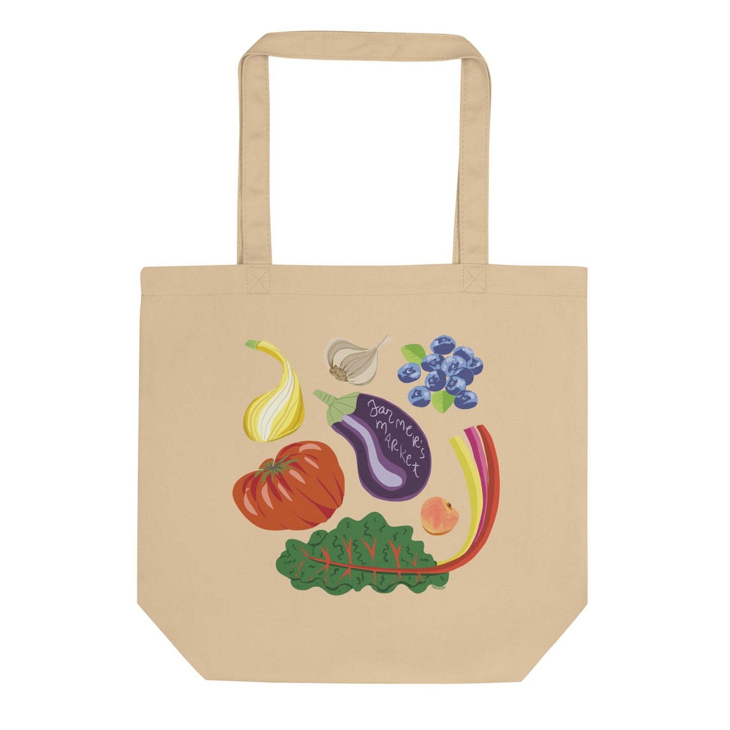 Farmer's Market Eco Tote Bag