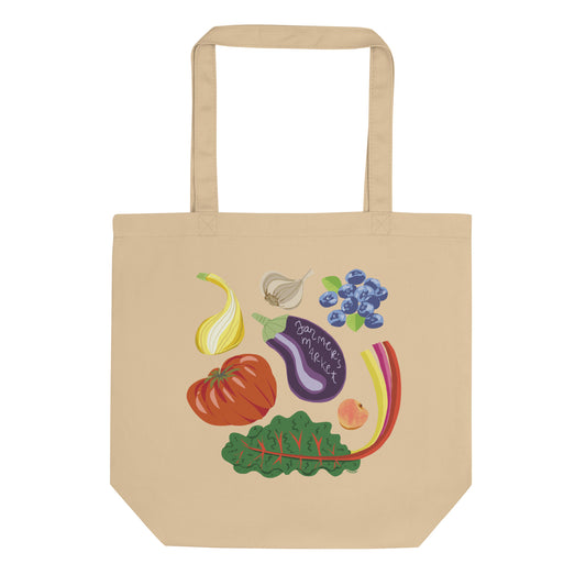 Farmer's Market Eco Tote Bag