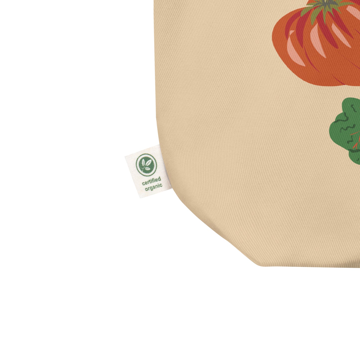 Farmer's Market Eco Tote Bag