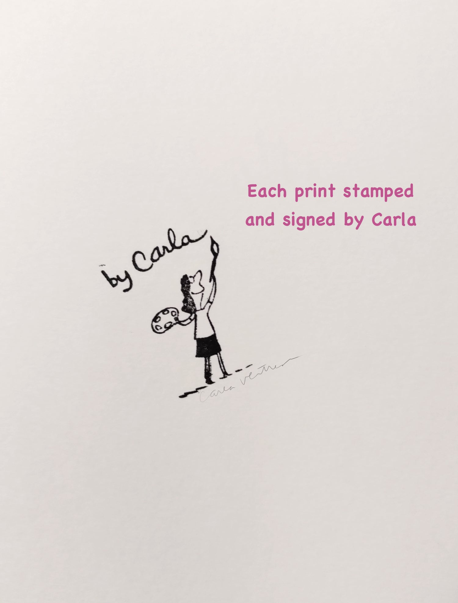 Carla's handprinted Cats of the world: Bengal Brown Tabby, Persian Longhair, Black, Tuxedo, Calico, Angora, American Shorthair, Ragdoll cat written in English, French, Italian, Portuguese and German printed by hand on museum quality archival paper Carla Ventresca Carla Miller Art