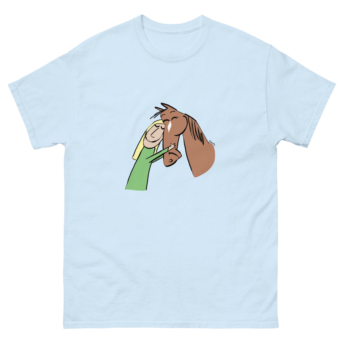 Horse Lover Unisex classic tee