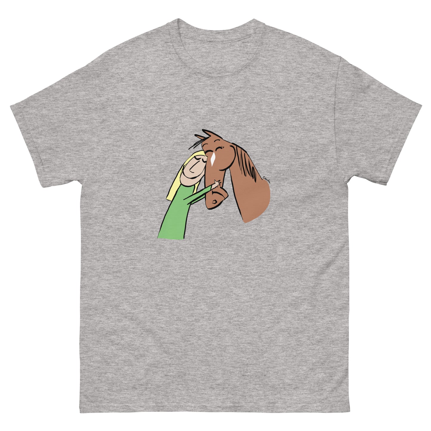 Horse Lover Unisex classic tee