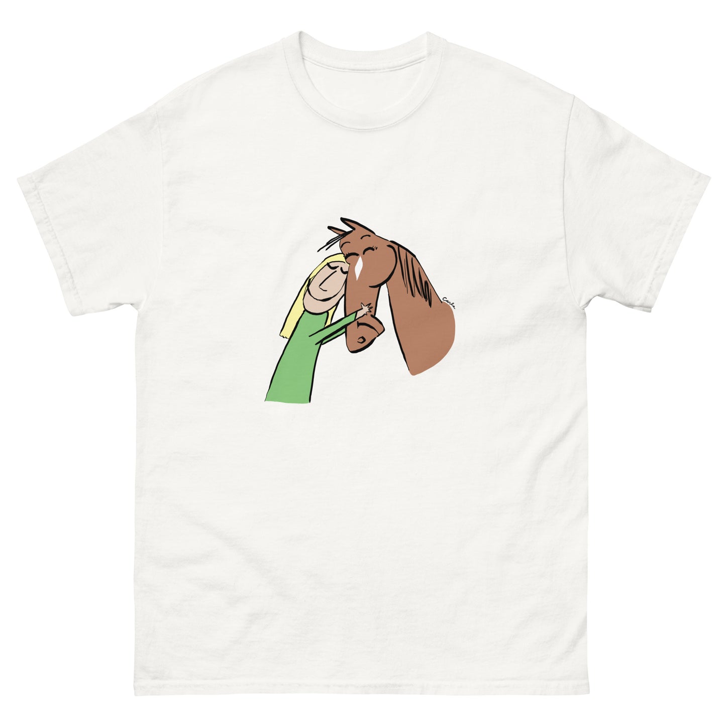 Horse Lover Unisex classic tee