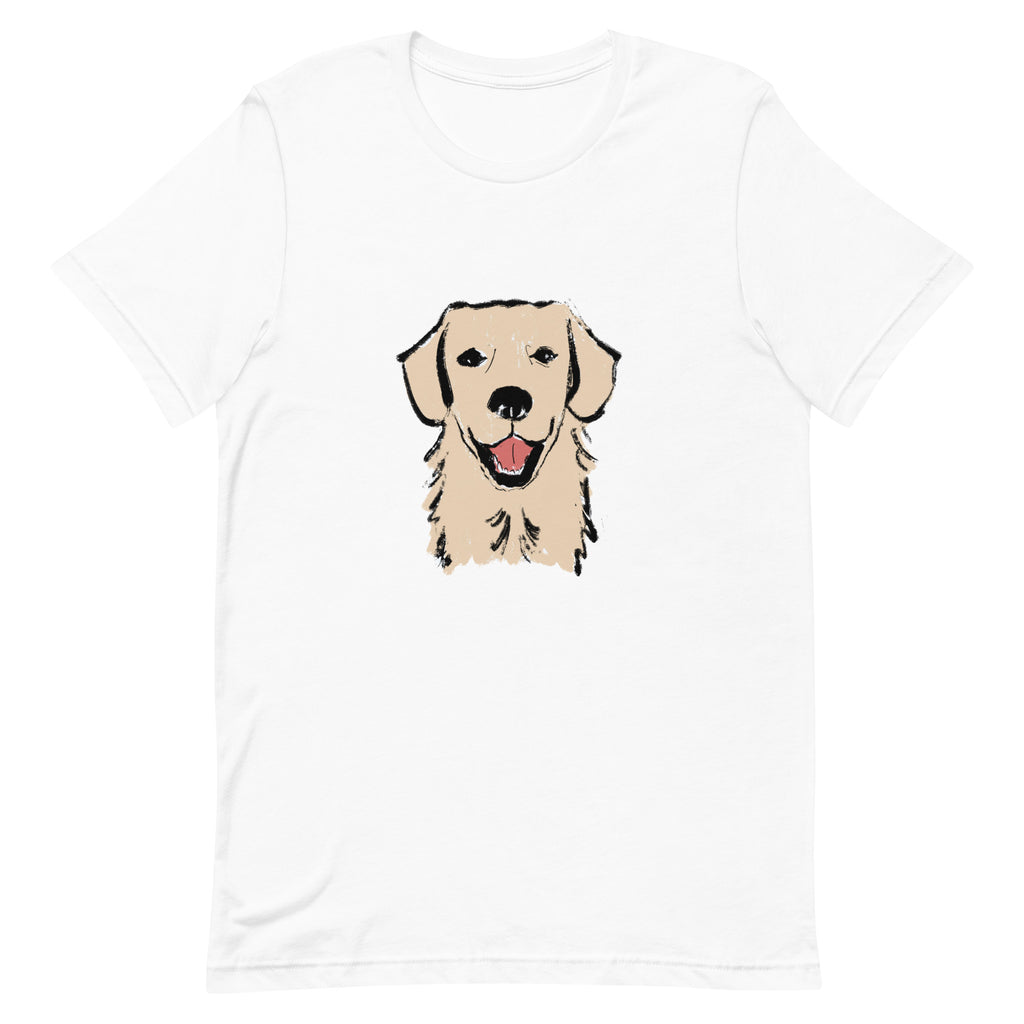 Golden Retriever Unisex t-shirt