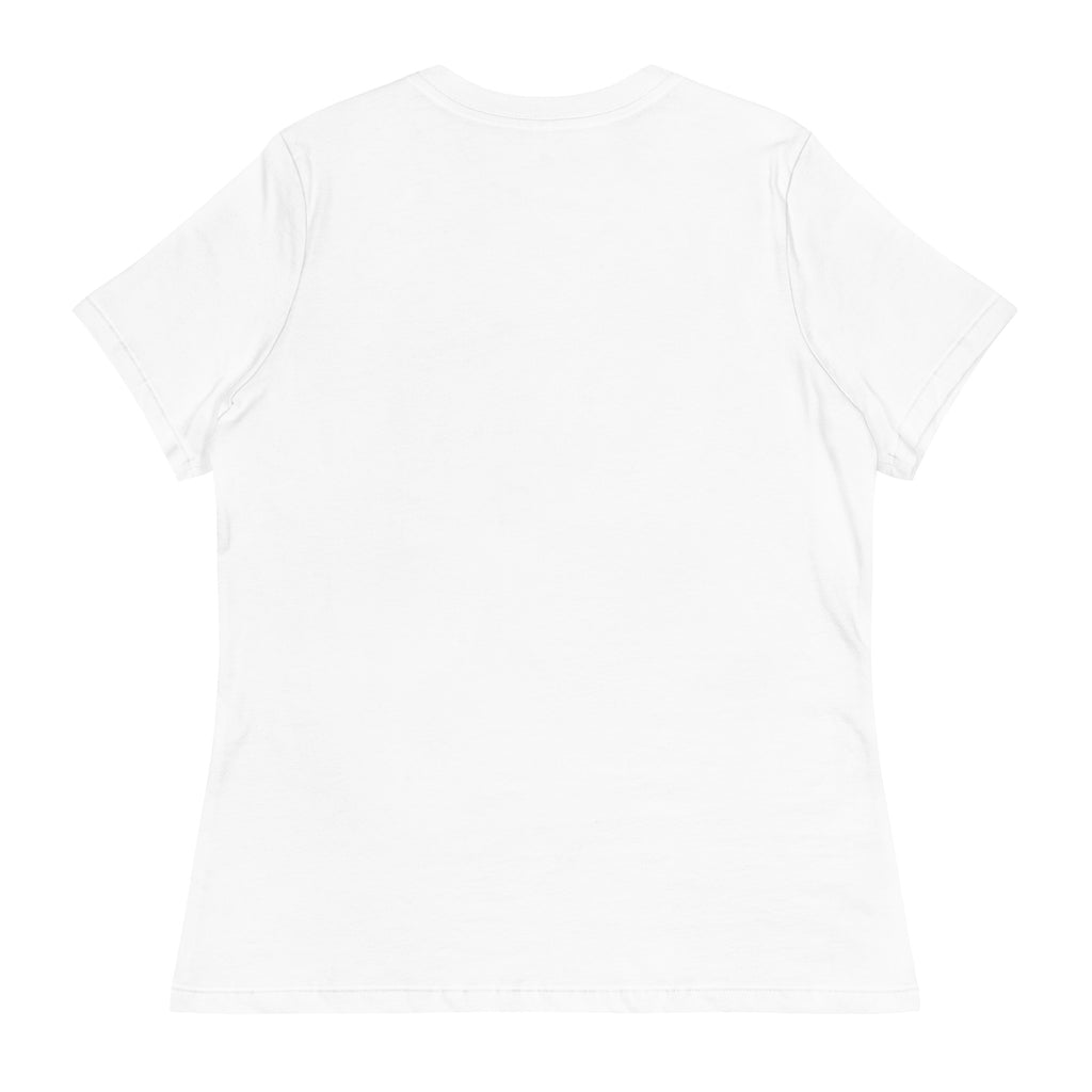 Golden Retriever on Women's Relaxed T-Shirt