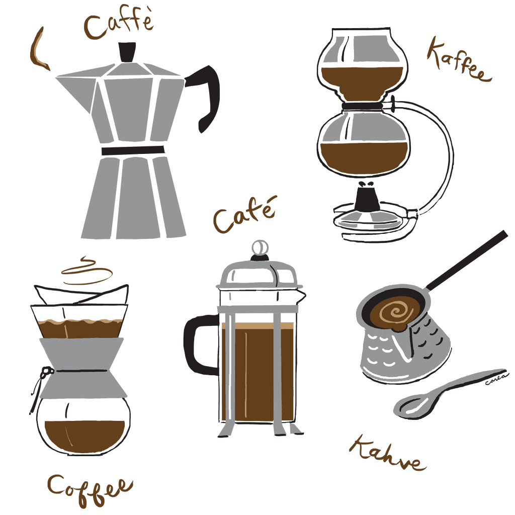 Coffees of the World Coffee Mug