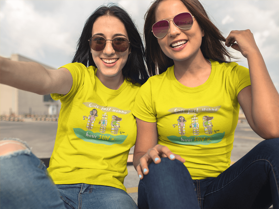 Girls Just Wanna Have Sun T-Shirt