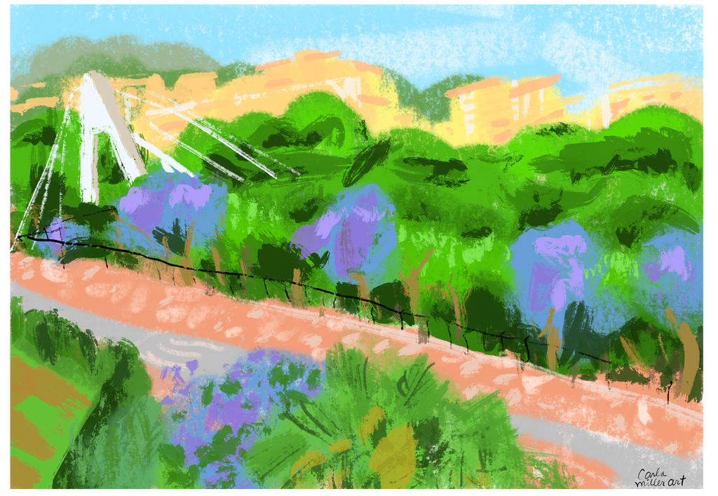 Marbella Spain Costa del Sol Wall Art Poster