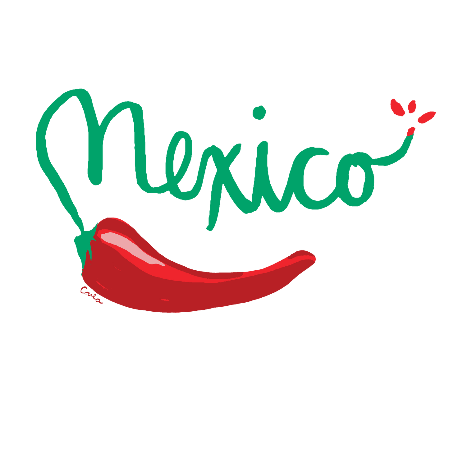 Mexican Chile Pepper Coffee Mug