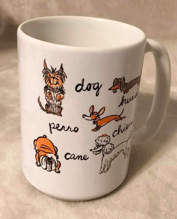 Dogs of the World Coffee Mug