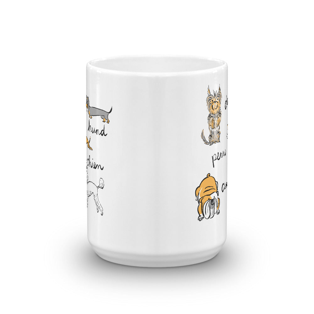 Dogs of the World Coffee Mug