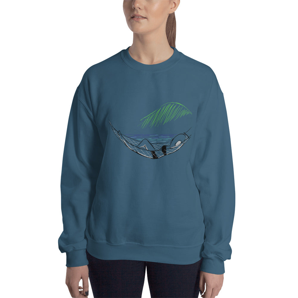 Beachside Hammock in Paradise Sweatshirt