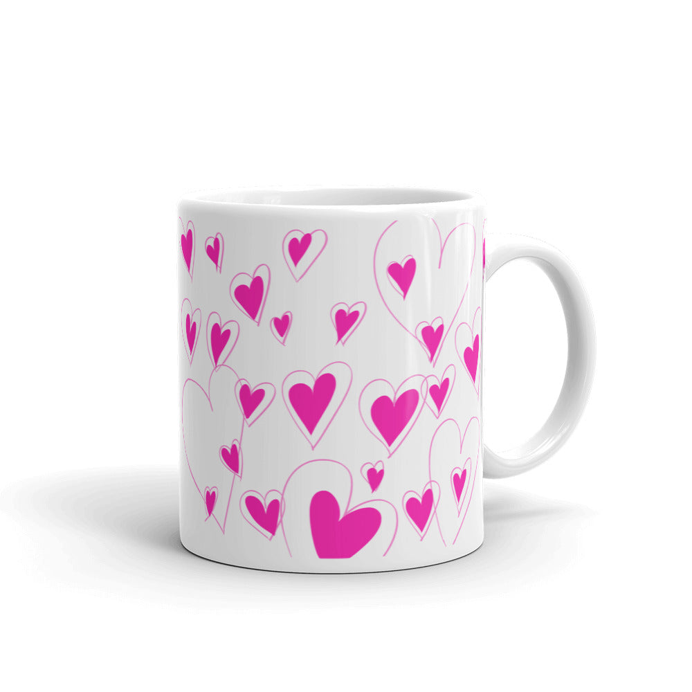 You're Always in My Heart Valentine's Day Coffee Mug