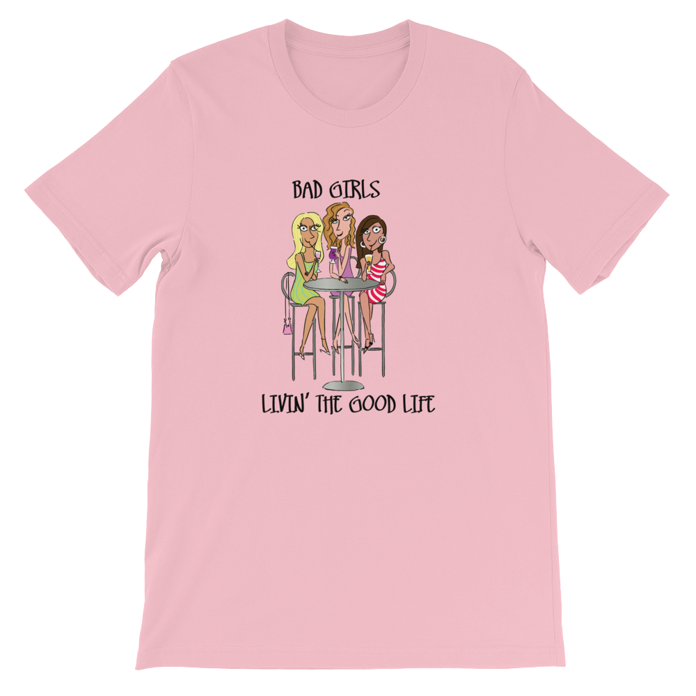 Bad Girls Cocktails Happy Hour T-Shirt