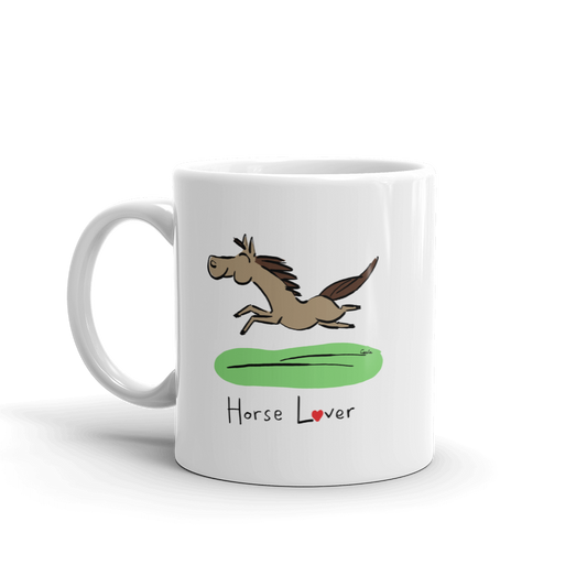 Horse Pony Miniature Horse coffee mug tasa caballo tazza cavallo tasse cheval 