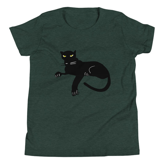 Black Panther Kids' Short Sleeve T-Shirt