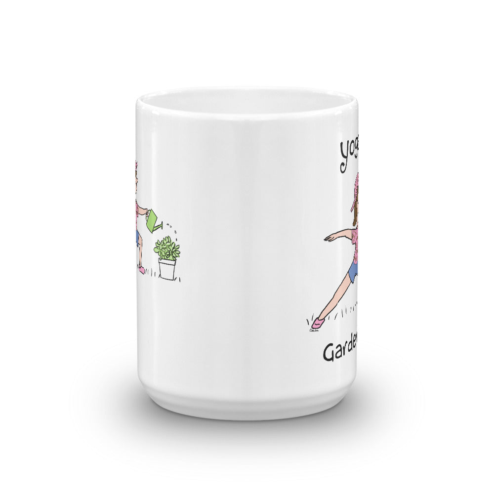 Yoga 101 Gardening Pose Mug