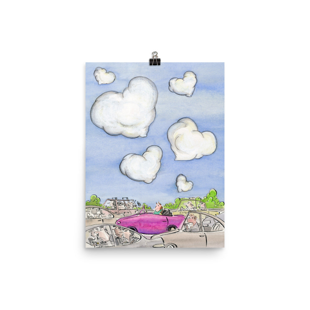 Heart in the Clouds Poster