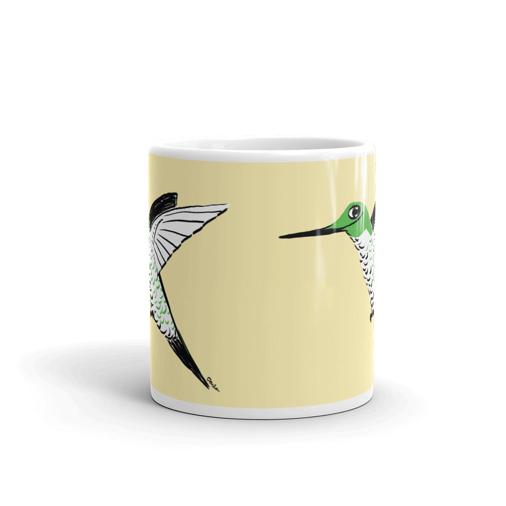 First Hummingbird of Spring Coffee Mug