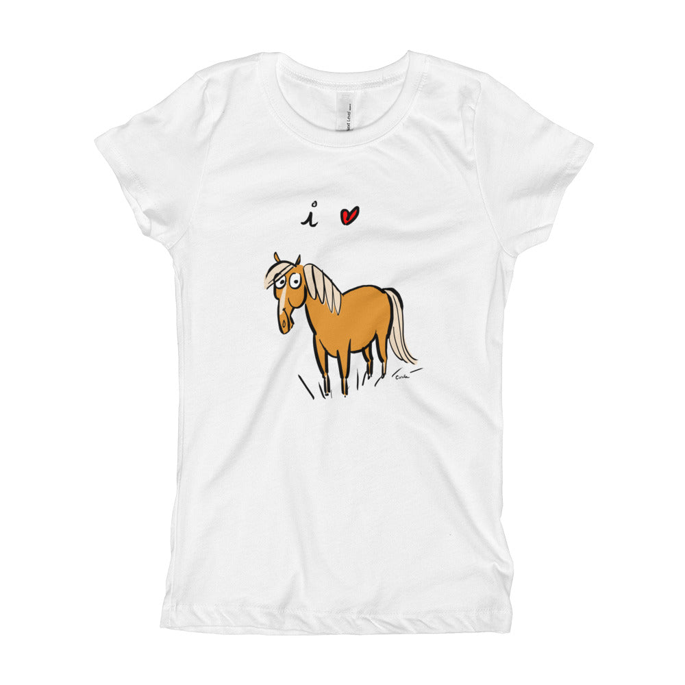 Horse Pony Miniature Horse t-shirt playera caballo maglietta cavallo t-shirt tee shirt cheval 