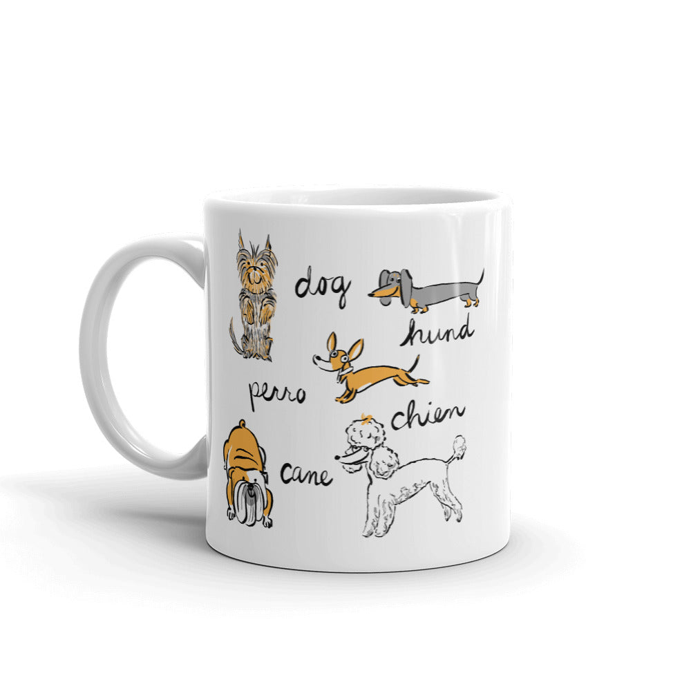 Dogs of the World Coffee Mug