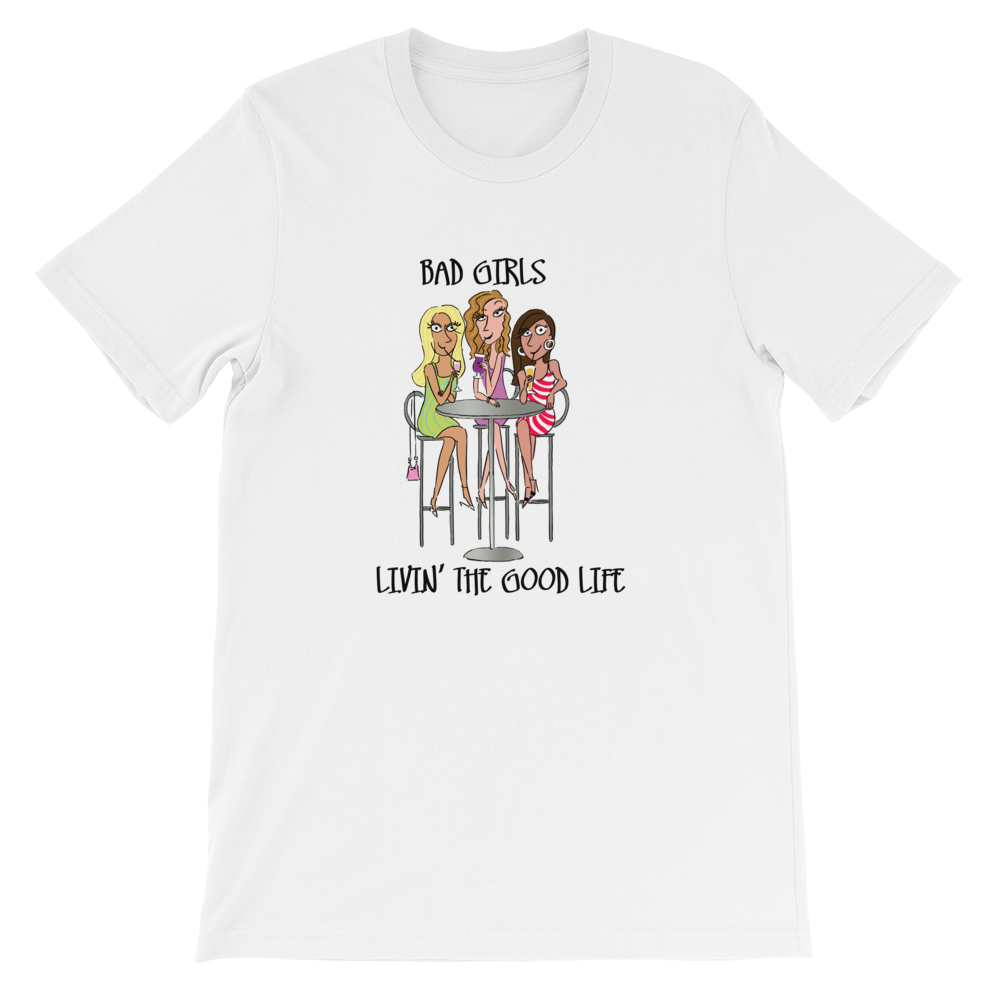 Bad Girls Good Life happy hour girls night out gift bachelorette Carla Miller Art