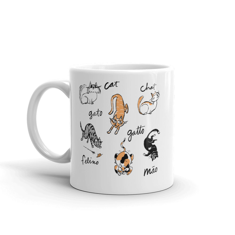 Cats of the World Coffee Mug