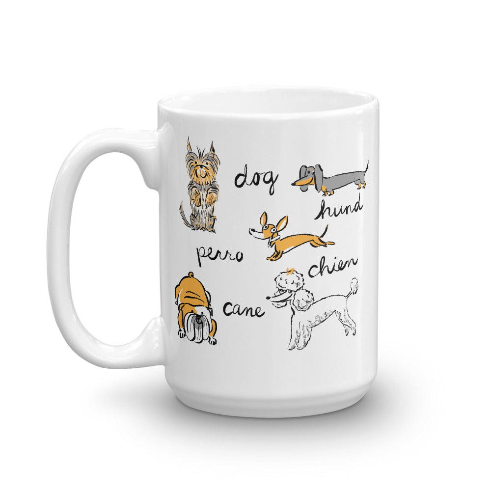 Dogs of the World Coffee Mug