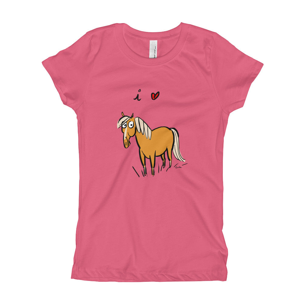 Horse Pony Miniature Horse t-shirt playera caballo maglietta cavallo t-shirt tee shirt cheval 