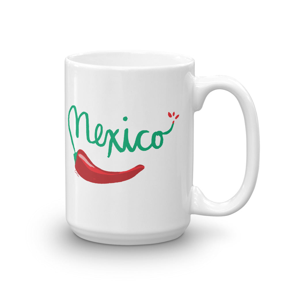 Mexican Chile Pepper Coffee Mug