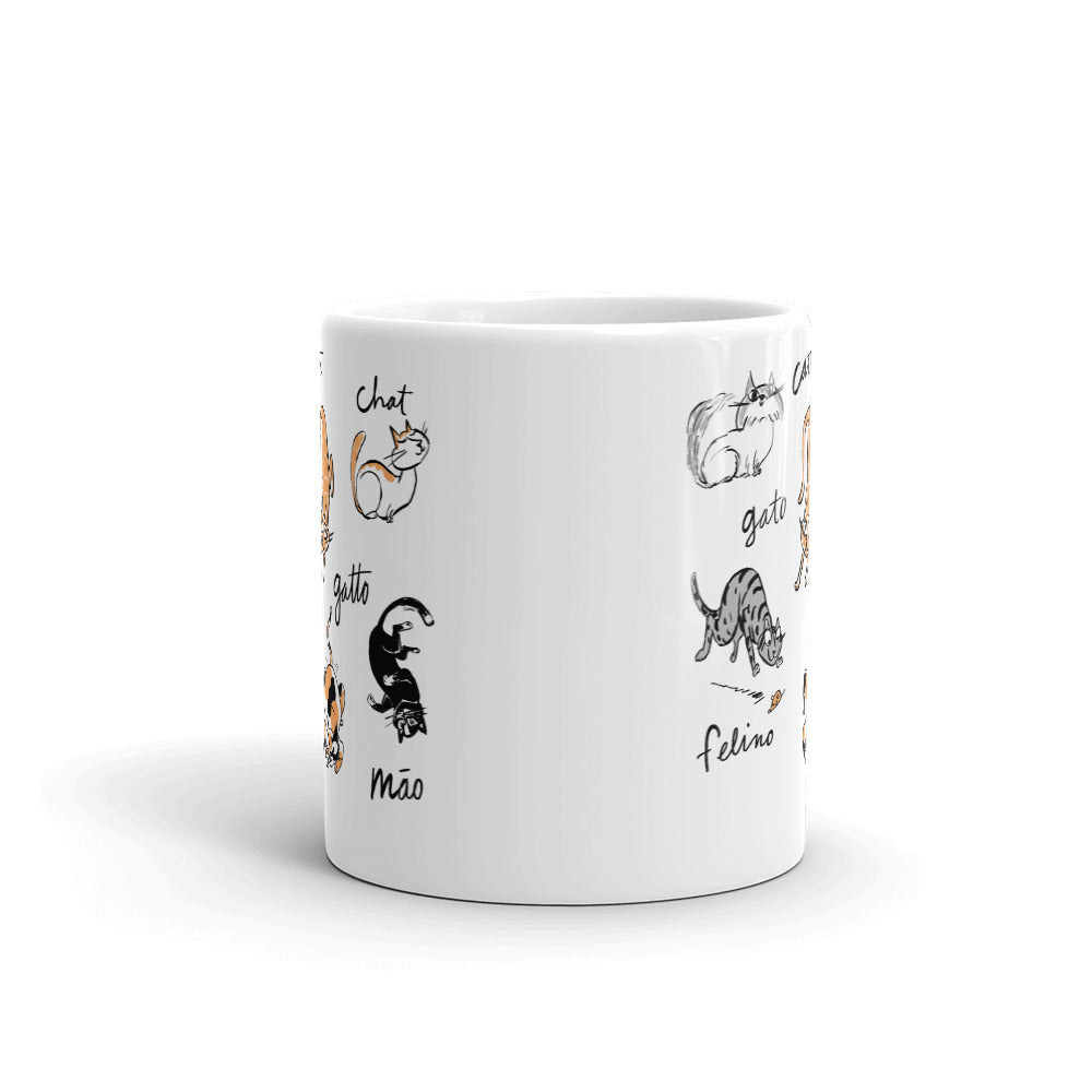 Cats of the World Coffee Mug