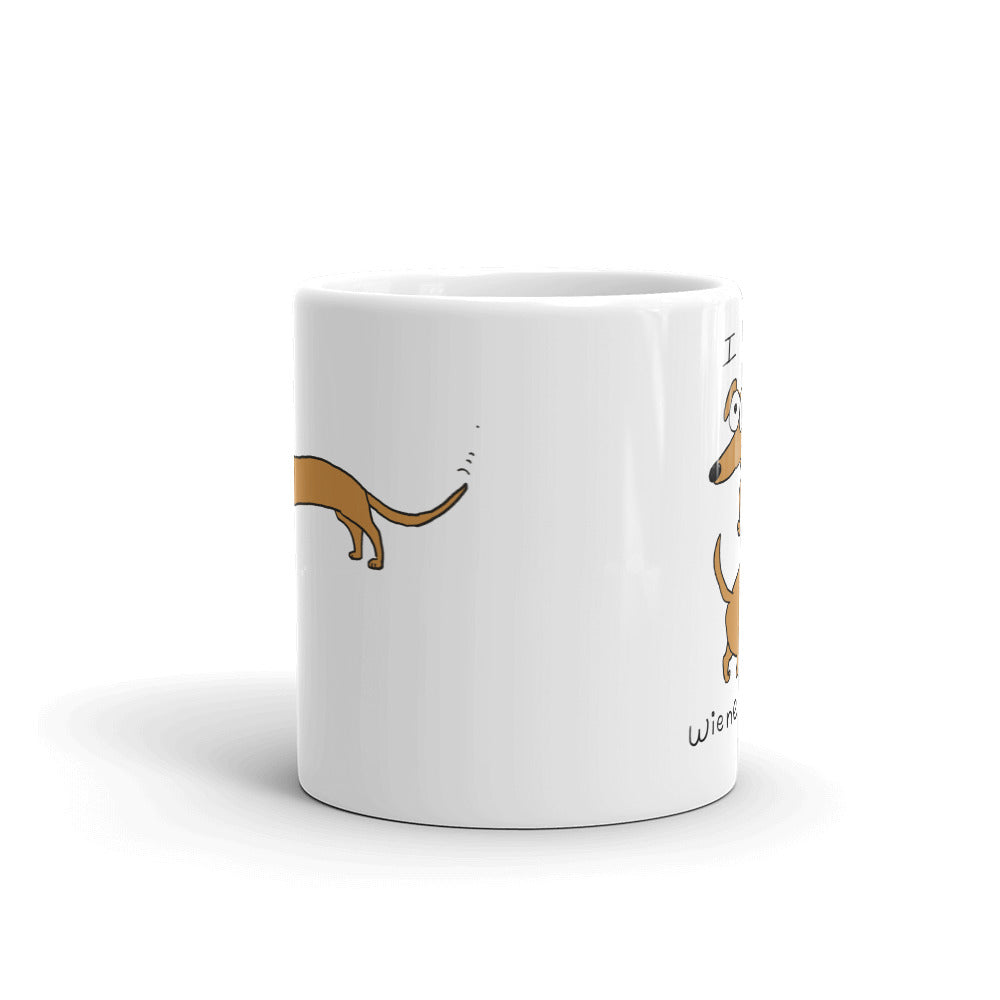 I Love Wiener Dogs Coffee Mug