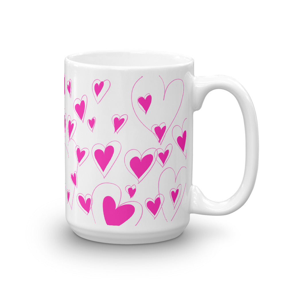 You're Always in My Heart Valentine's Day Coffee Mug