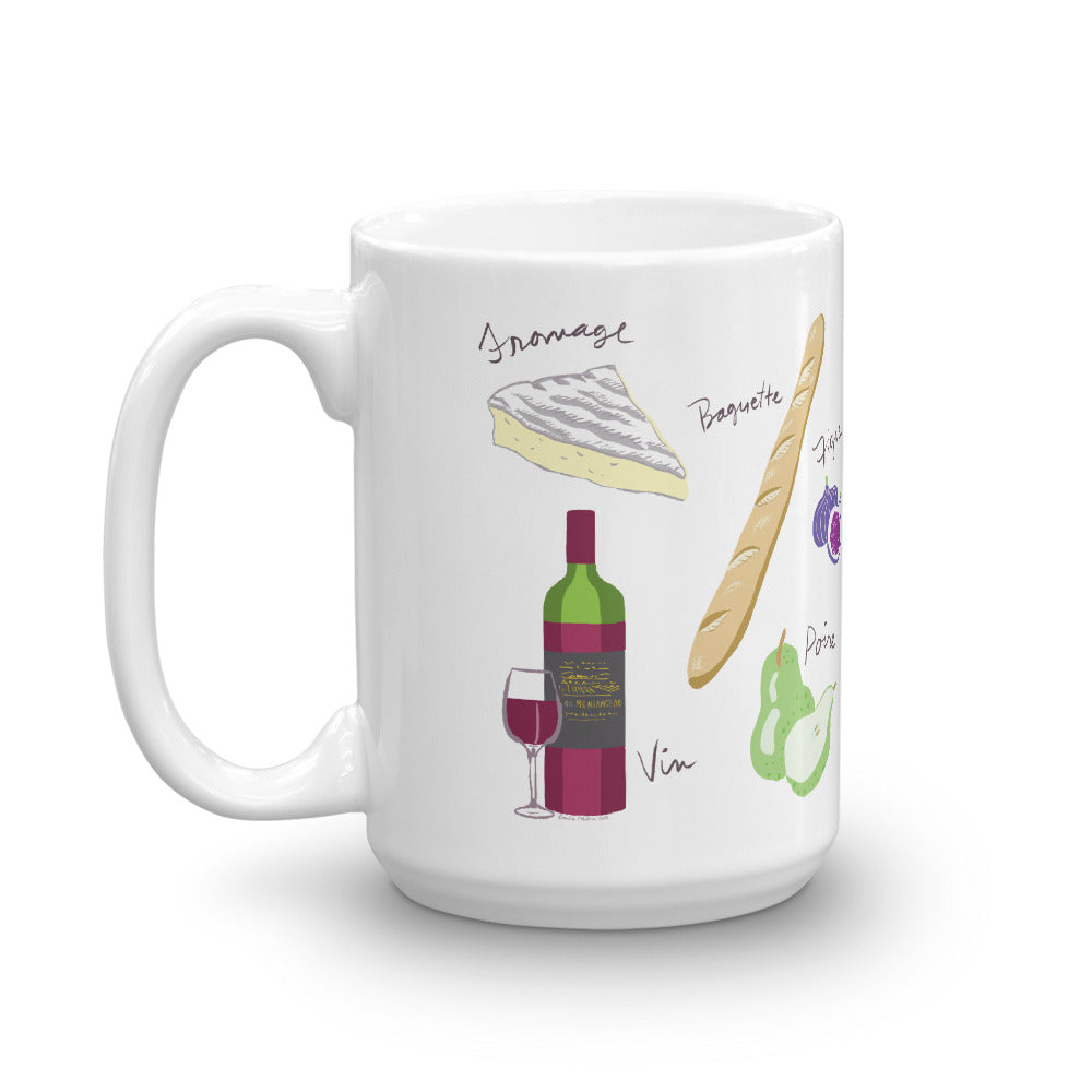 French Foods Coffee Mug