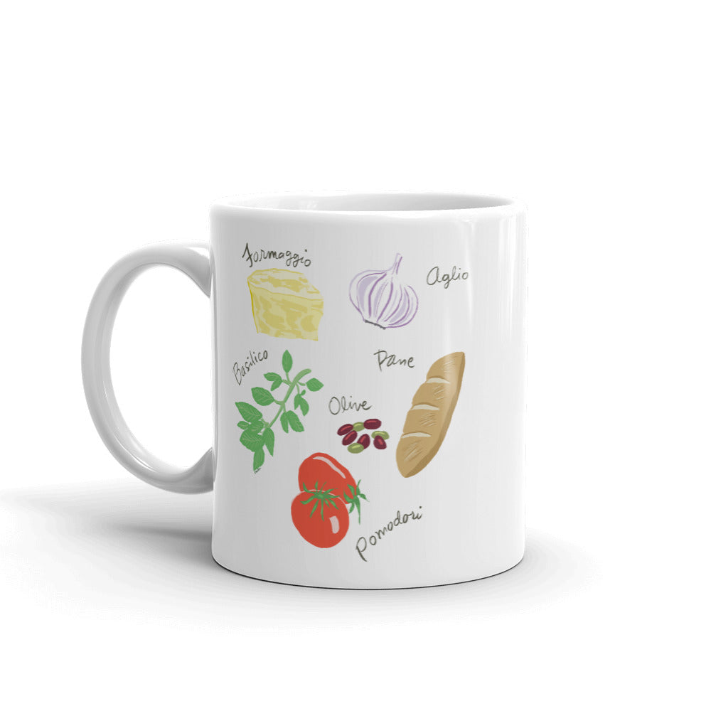 Italian Foods Coffee Mug