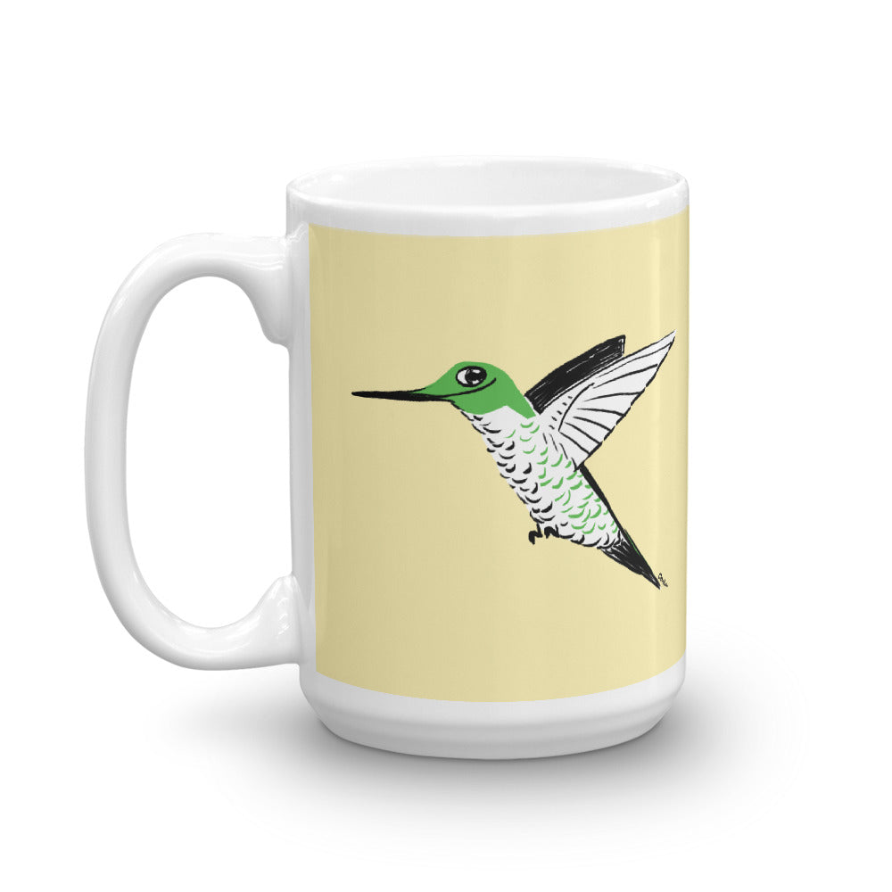 First Hummingbird of Spring Coffee Mug